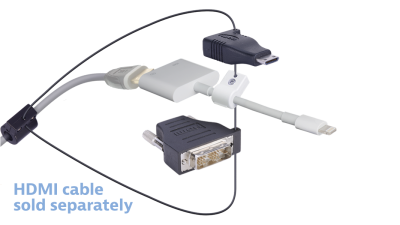 DL-AR15579 DigitaLinx Secure Adapter Ring with 3 Adapters