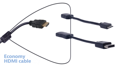 DL-AR652-E06 DigitaLinx Secure Adapter Ring with 2 Adapters