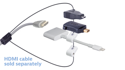 DL-AR9849 DigitaLinx Secure Adapter Ring with 3 Adapters