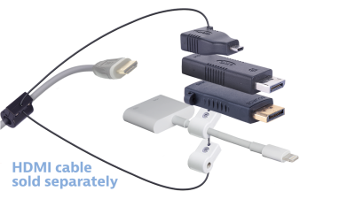 DL-AR9371 DigitaLinx Secure Adapter Ring with 4 Adapters