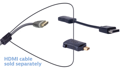 DL-AR9262 DigitaLinx Secure Adapter Ring with 2 Adapters