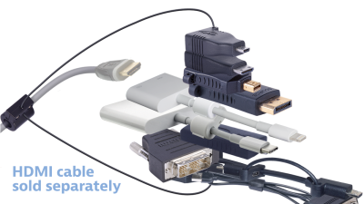 DL-AR10202 DigitaLinx Secure Adapter Ring with 10 Adapters