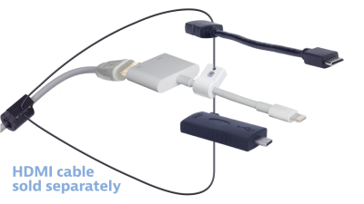 DL-AR14502 DigitaLinx Secure Adapter Ring with 3 Adapters