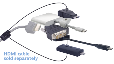 DL-AR9073 DigitaLinx Secure Adapter Ring with 5 Adapters