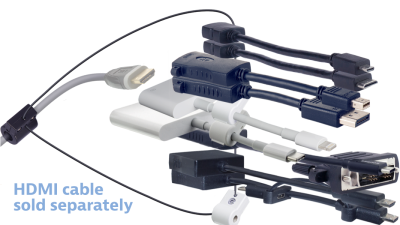 DL-AR15771 DigitaLinx Secure Adapter Ring with 10 Adapters