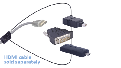 DL-AR9852 DigitaLinx Secure Adapter Ring with 3 Adapters