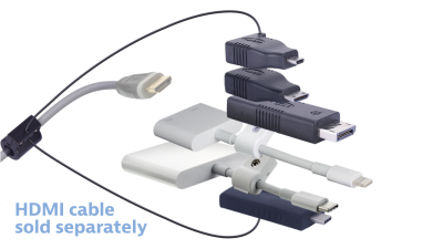 DL-AR14579 DigitaLinx Secure Adapter Ring with 6 Adapters