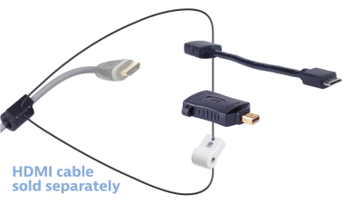 DL-AR9450 DigitaLinx Secure Adapter Ring with 2 Adapters