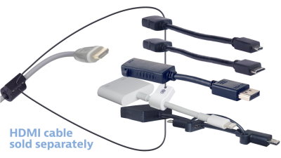 DL-AR9800 DigitaLinx Secure Adapter Ring with 5 Adapters