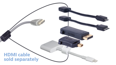 DL-AR9190 DigitaLinx Secure Adapter Ring with 5 Adapters