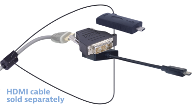 DL-AR10197 DigitaLinx Secure Adapter Ring with 4 Adapters