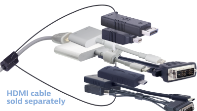 DL-AR9277 DigitaLinx Secure Adapter Ring with 8 Adapters