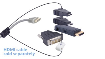 DL-AR9615 DigitaLinx Secure Adapter Ring with 4 Adapters