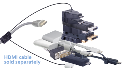 DL-AR9695 DigitaLinx Secure Adapter Ring with 11 Adapters