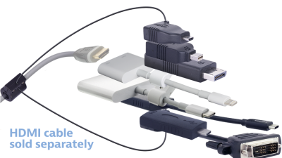 DL-AR13164 DigitaLinx Secure Adapter Ring with 8 Adapters