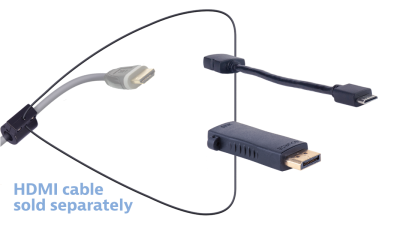 DL-AR9771 DigitaLinx Secure Adapter Ring with 2 Adapters