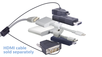 DL-AR13332 DigitaLinx Secure Adapter Ring with 6 Adapters