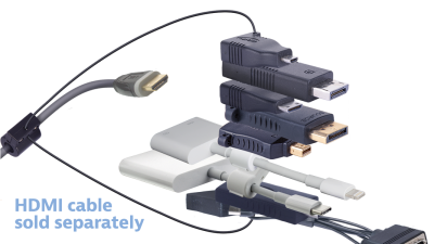 DL-AR9170 DigitaLinx Secure Adapter Ring with 9 Adapters