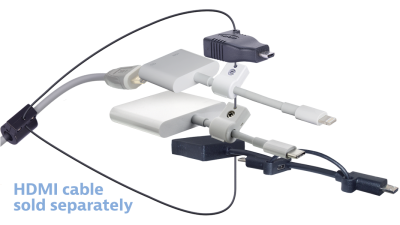 DL-AR9960 DigitaLinx Secure Adapter Ring with 4 Adapters