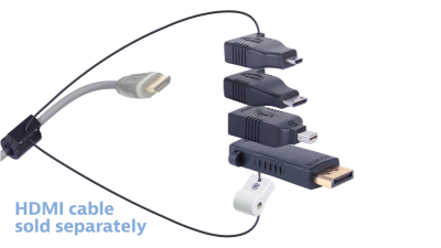 DL-AR9366 DigitaLinx Secure Adapter Ring with 4 Adapters