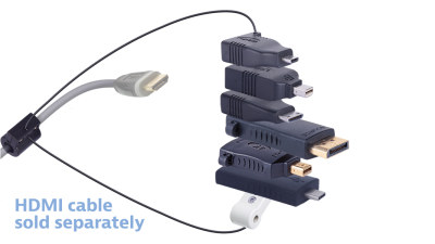 DL-AR9961 DigitaLinx Secure Adapter Ring with 6 Adapters