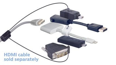 DL-AR10851 DigitaLinx Secure Adapter Ring with 5 Adapters