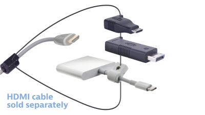 DL-AR11148 DigitaLinx Secure Adapter Ring with 3 Adapters