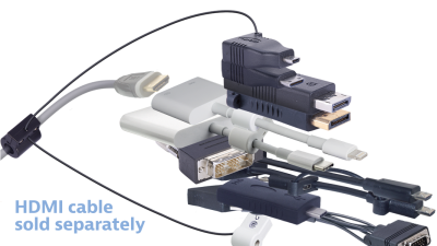 DL-AR9694 DigitaLinx Secure Adapter Ring with 11 Adapters