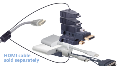 DL-AR9264 DigitaLinx Secure Adapter Ring with 8 Adapters