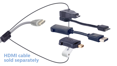 DL-AR9377 DigitaLinx Secure Adapter Ring with 4 Adapters