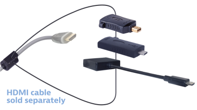 DL-AR14771 DigitaLinx Secure Adapter Ring with 3 Adapters