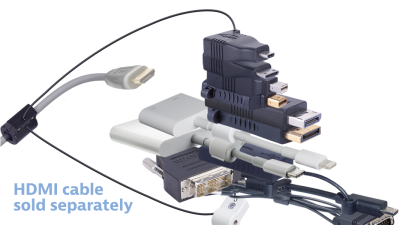 DL-AR16179 DigitaLinx Secure Adapter Ring with 11 Adapters