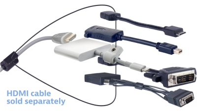 DL-AR13213 DigitaLinx Secure Adapter Ring with 5 Adapters