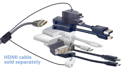 DL-AR9868 DigitaLinx Secure Adapter Ring with 9 Adapters