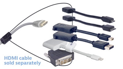 DL-AR9225 DigitaLinx Secure Adapter Ring with 6 Adapters