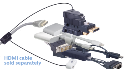 DL-AR9202 DigitaLinx Secure Adapter Ring with 10 Adapters