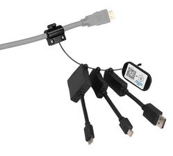 DL-ARDD Universal HDMI Adapter Ring 2.0 with 3 Cable Adapters